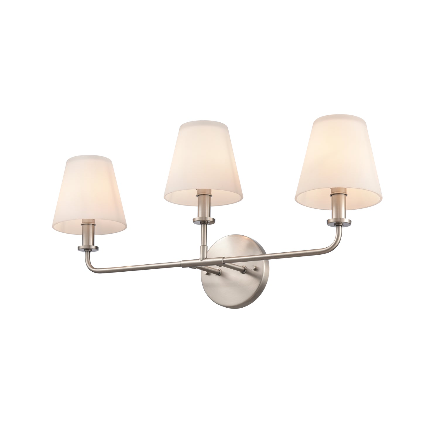 EC90044/3 - Minerva 24'' Wide 3-Light Vanity Light - Antique Nickel