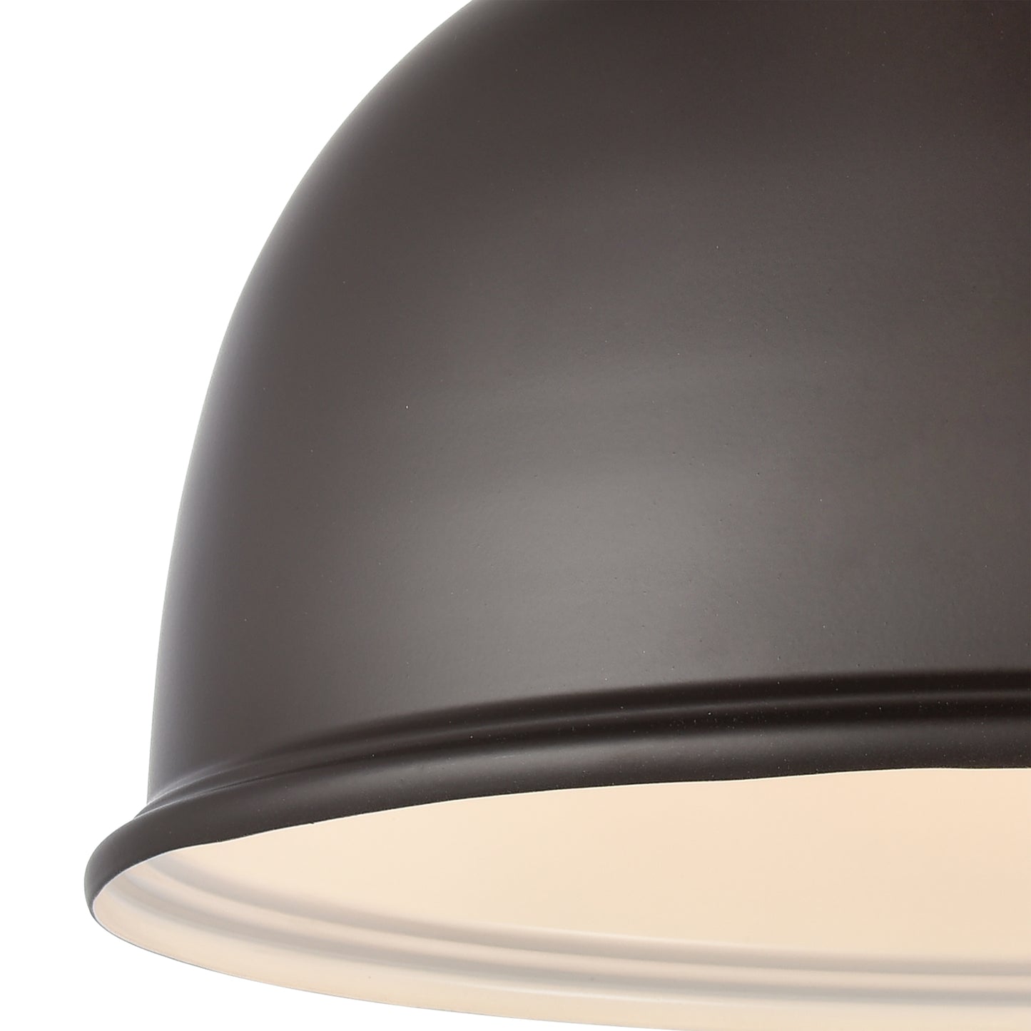 EN130136 - Cedar Park 13'' Wide 1-Light Outdoor Flush Mount - Oil Rubbed Bronze