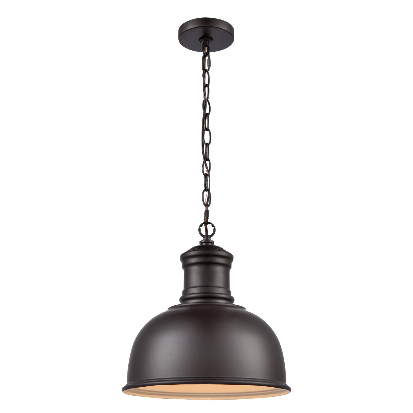 EN130146 - Cedar Park 13'' Wide 1-Light Outdoor Pendant - Oil Rubbed Bronze