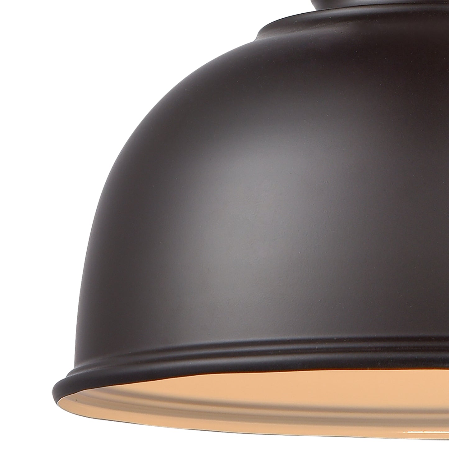 EN130146 - Cedar Park 13'' Wide 1-Light Outdoor Pendant - Oil Rubbed Bronze