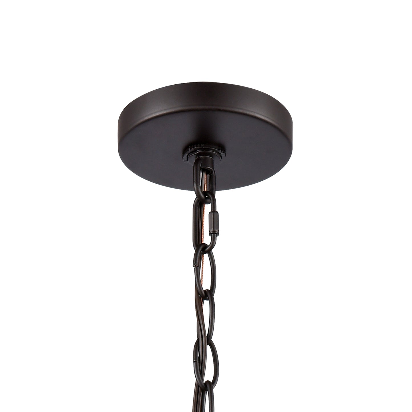 EN130146 - Cedar Park 13'' Wide 1-Light Outdoor Pendant - Oil Rubbed Bronze