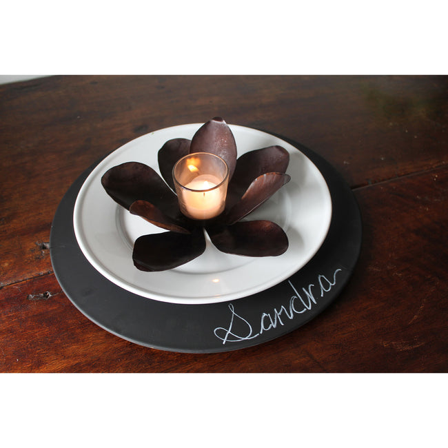 FLWR002/S4 - Magnolia Votives Flower (Set of 4)