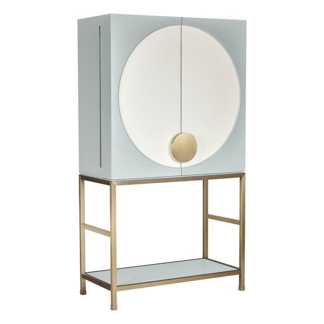 H0015-10229 - Gabe Bar Cabinet - Blue