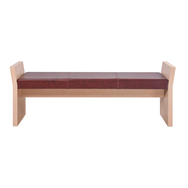 H0015-10812 - Taber Bench - Natural