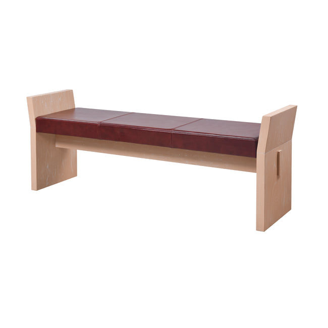 H0015-10812 - Taber Bench - Natural