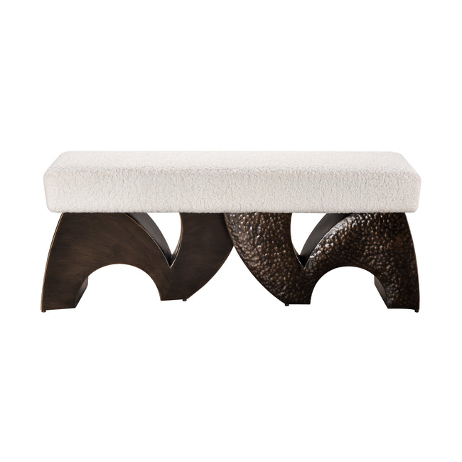 H0015-10828 - Timber Bench - Aged Bronze