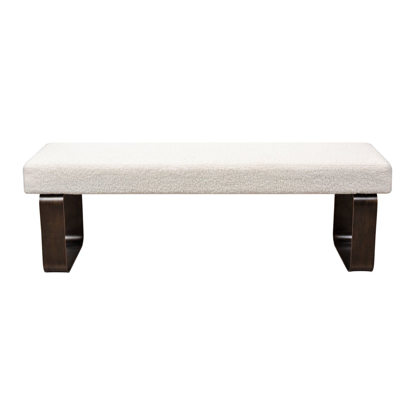 H0015-10829 - Sander Bench - Aged Bronze