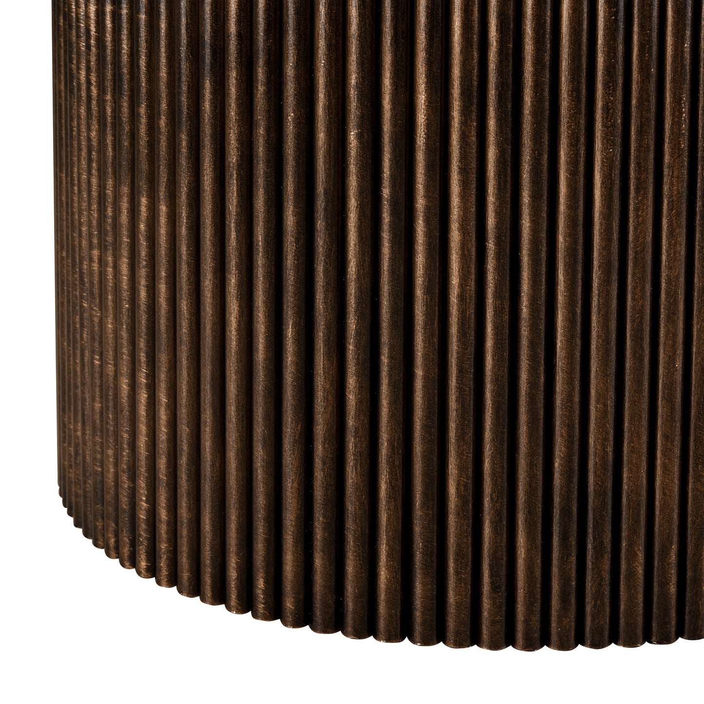 H0015-10830 - Daphne Stool - Aged Bronze