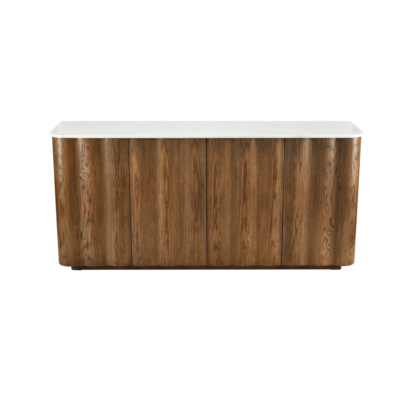 H0015-11450 - Woodside Credenza - Medium Oak