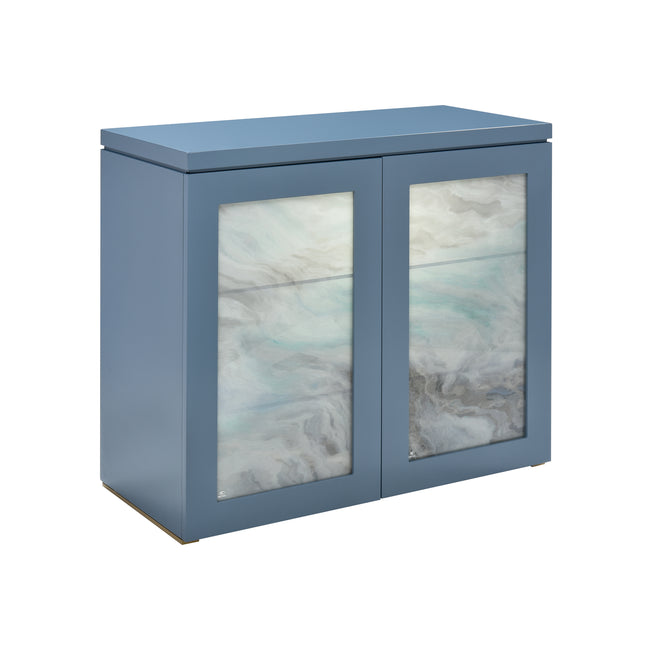 H0015-9936 - Goldston Cabinet - Blue Mirage