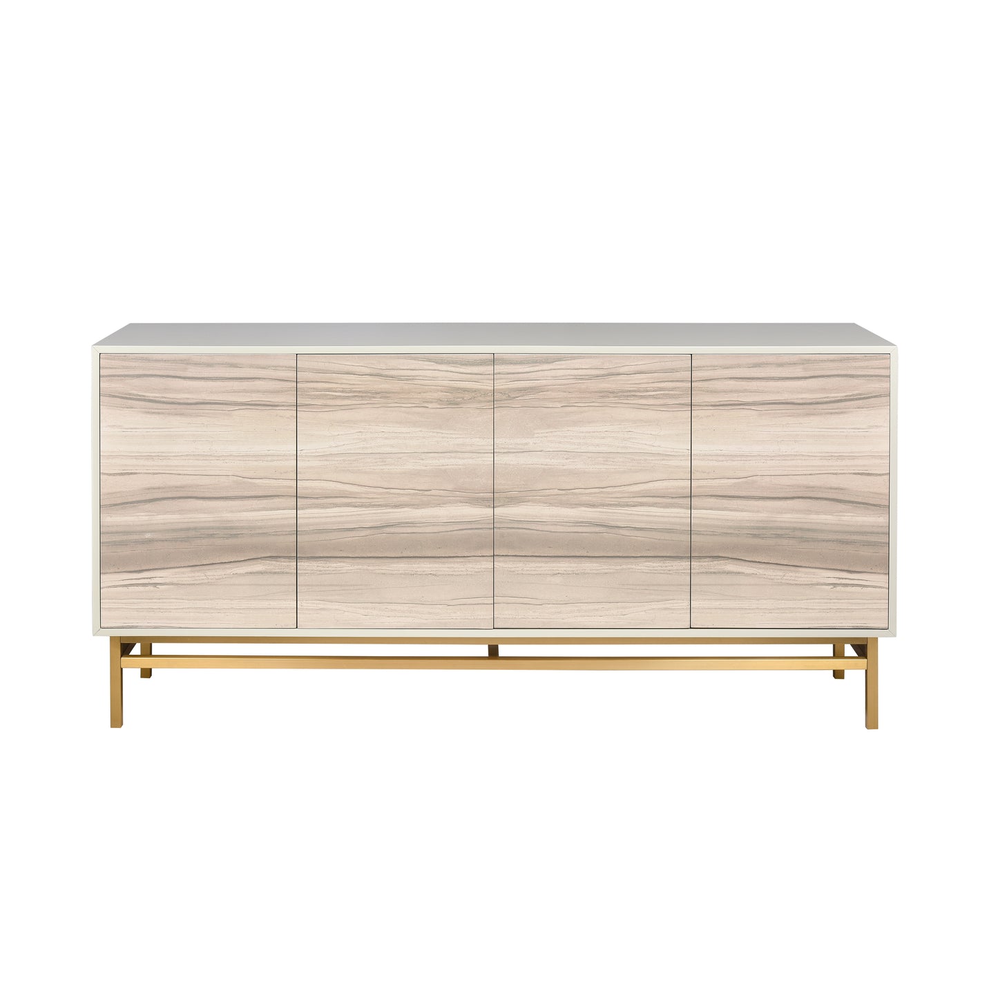 H0015-9938 - Reynolds Credenza - Almond