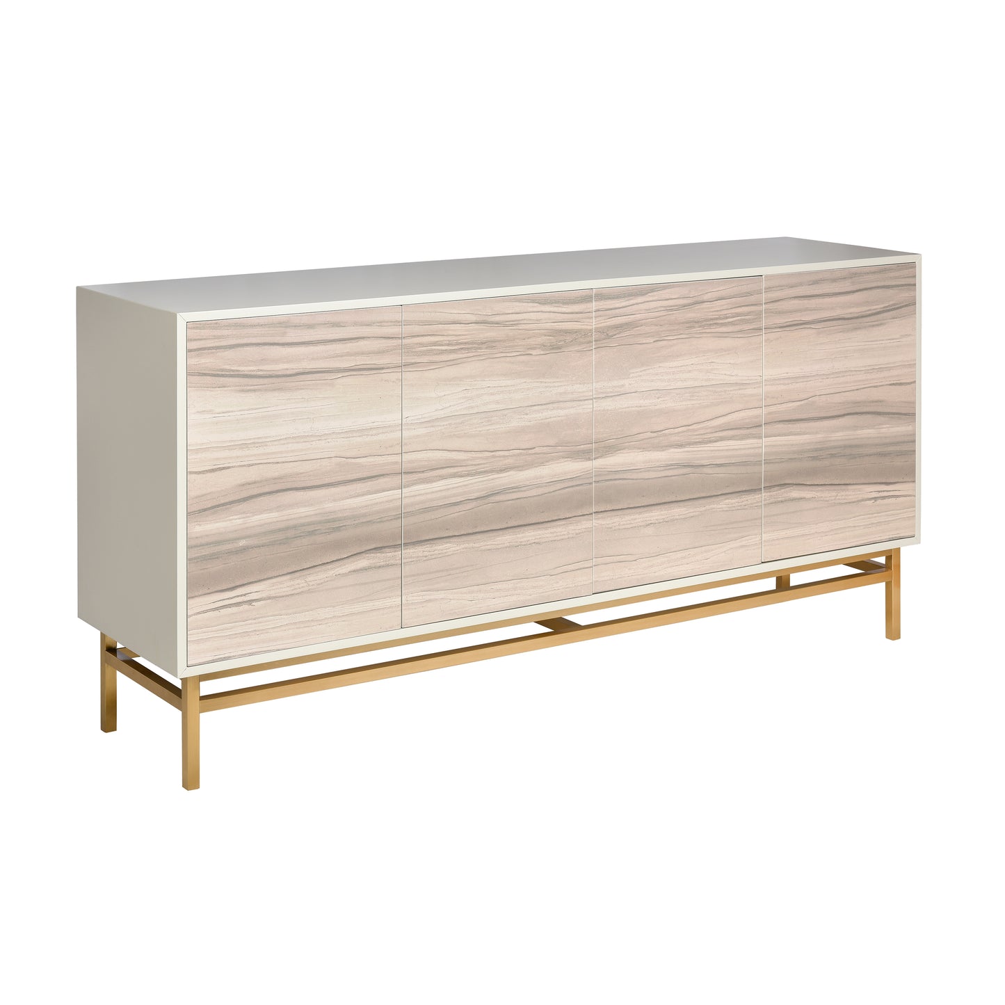 H0015-9938 - Reynolds Credenza - Almond