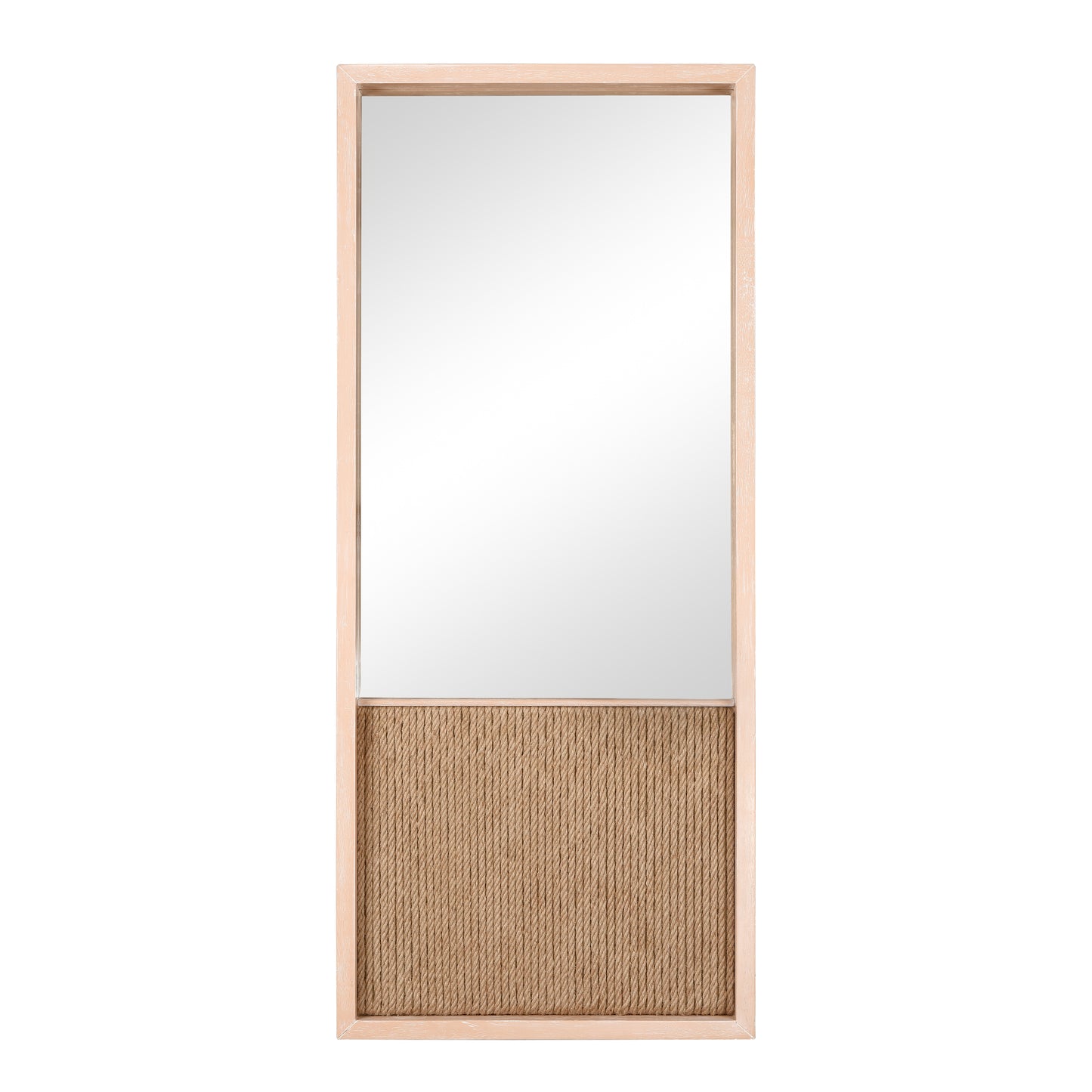 H0016-10881 - Latham Wall Mirror - Natural