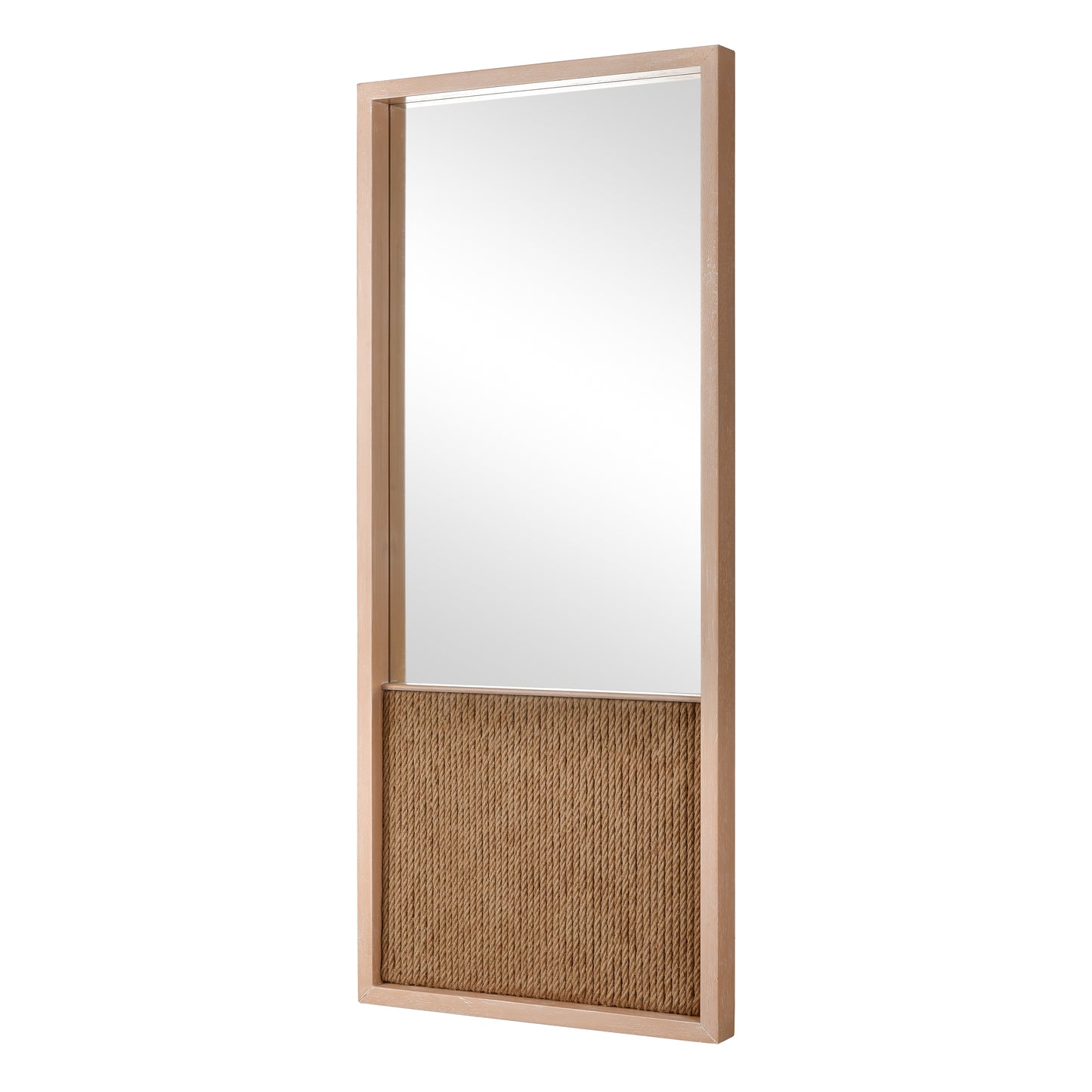 H0016-10881 - Latham Wall Mirror - Natural