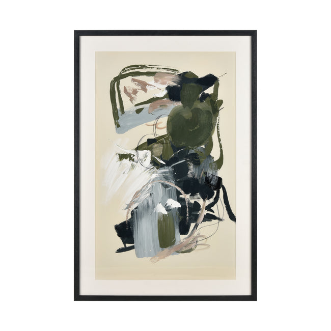 H0016-10894 - Beyer III Abstract Framed Wall Art