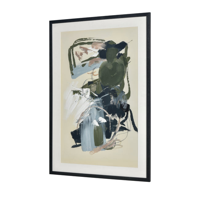 H0016-10894 - Beyer III Abstract Framed Wall Art