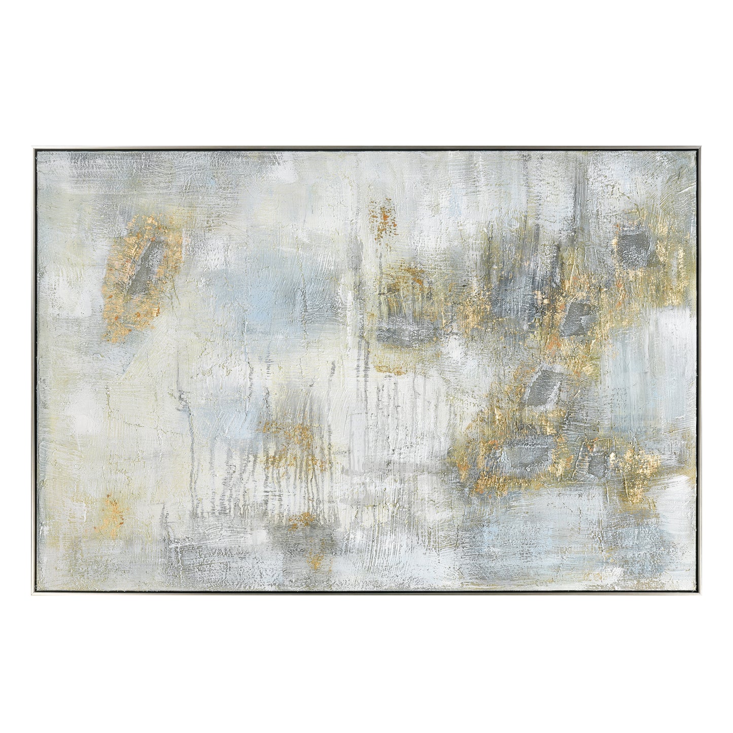 H0016-8140 - Remembered Gold Wall Art