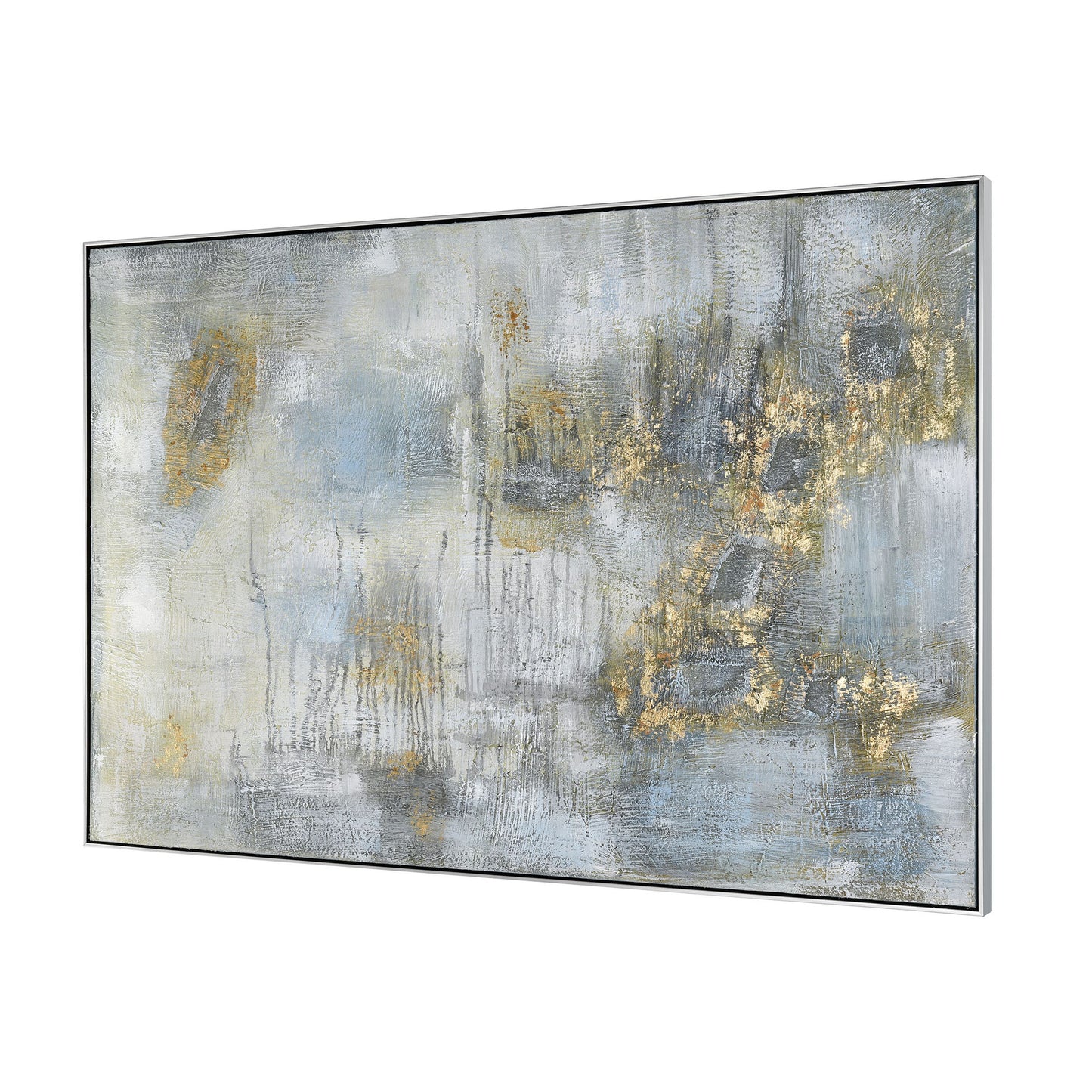 H0016-8140 - Remembered Gold Wall Art