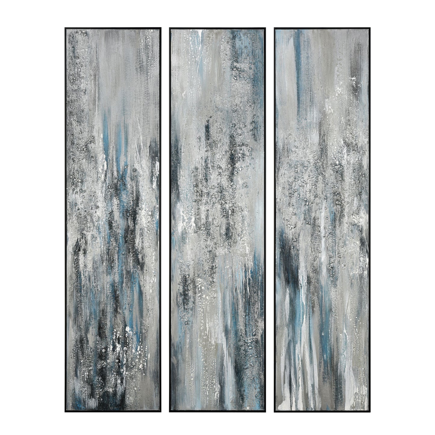 H0016-8154/S3 - Lasting Texture Wall Art - Set of 3