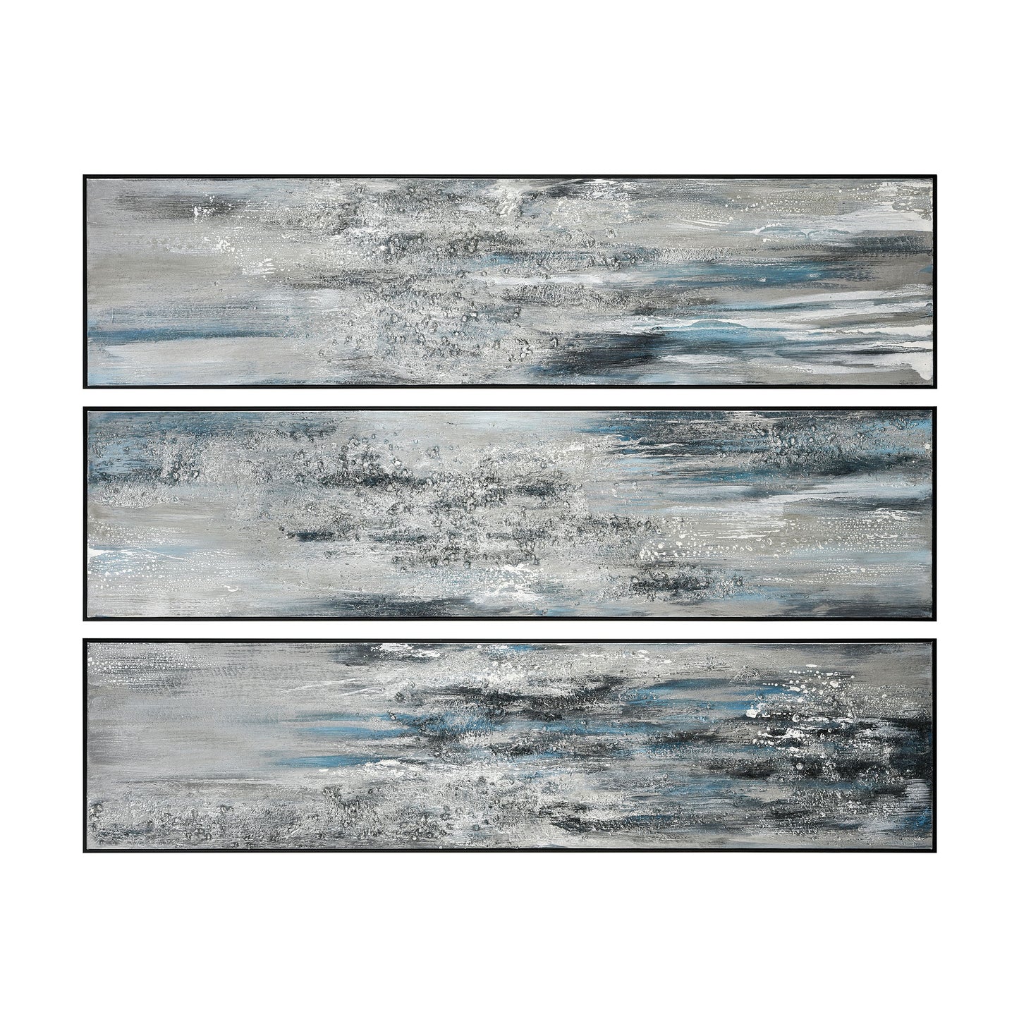 H0016-8154/S3 - Lasting Texture Wall Art - Set of 3