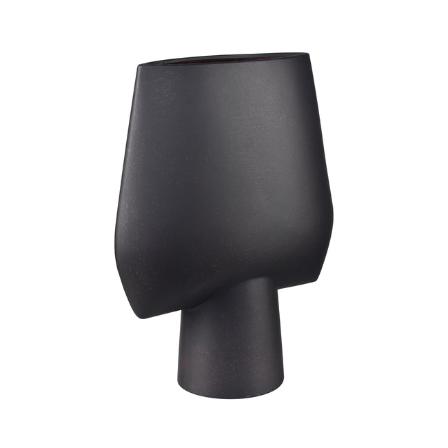 H0017-10424 - Hawking Vase - Extra Large Black