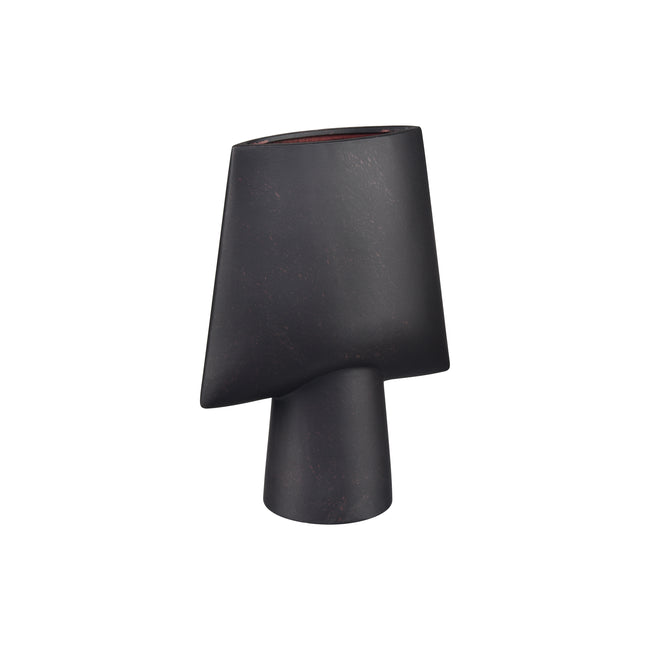 H0017-10425 - Hawking Vase - Small Black