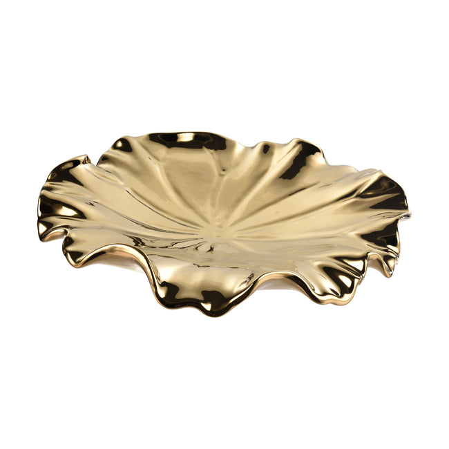 H0017-10426/S4 - Petal Bowl - Set of 4 Gold