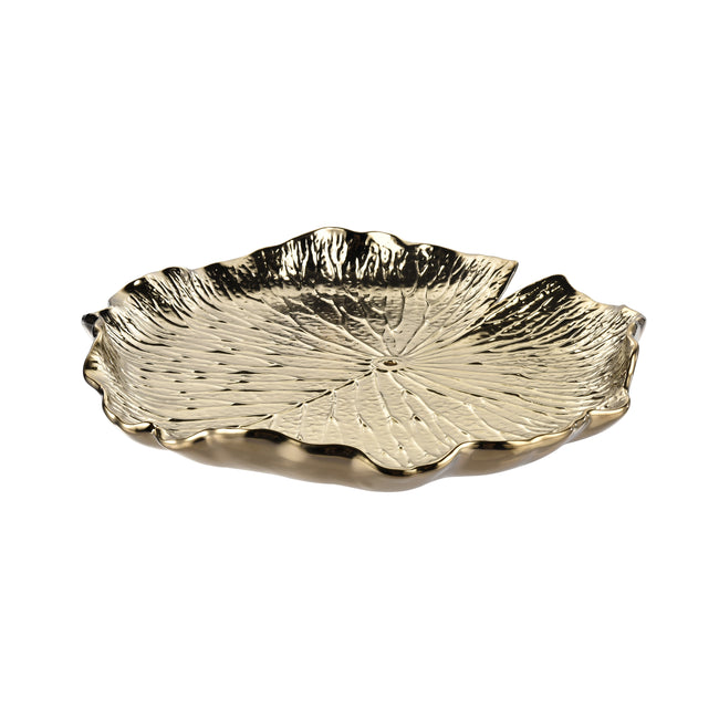 H0017-10427/S4 - Lilypad Bowl - Set of 4 Gold