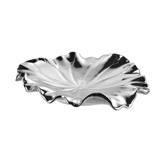 H0017-10428/S4 - Petal Bowl - Set of 4 Silver