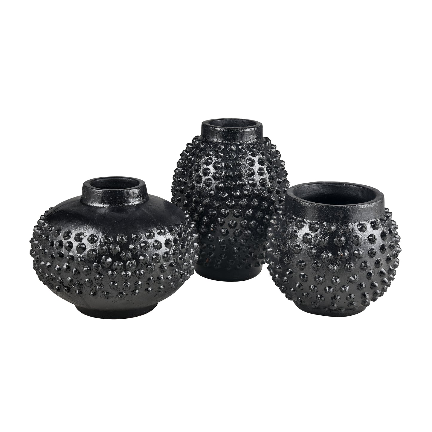 H0017-10434 - Dorus Vase - Small Black