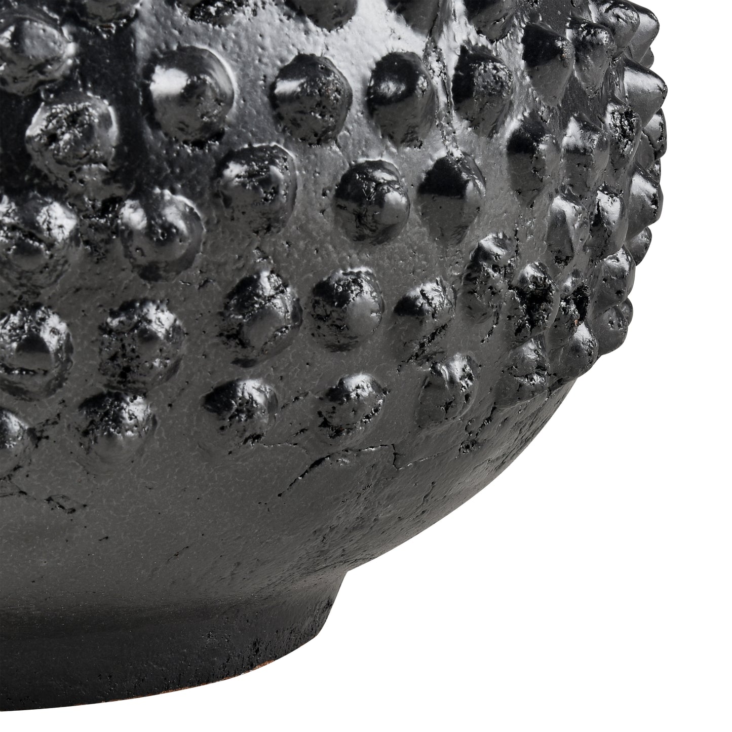 H0017-10434 - Dorus Vase - Small Black