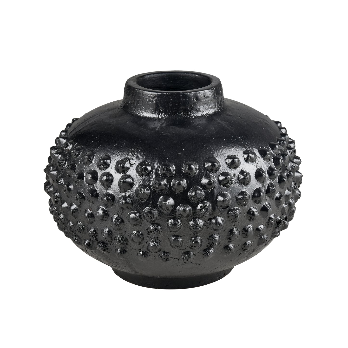 H0017-10435 - Dorus Vase - Medium Black