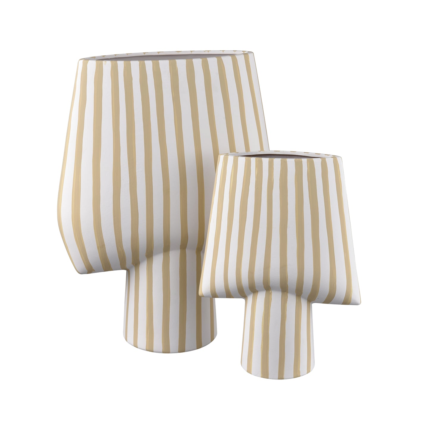 H0017-10639 - Hawking Striped Vase - Small