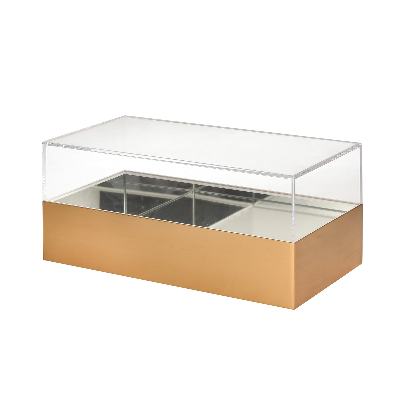 H0017-10713 - Split Decorative Box - Rectangle