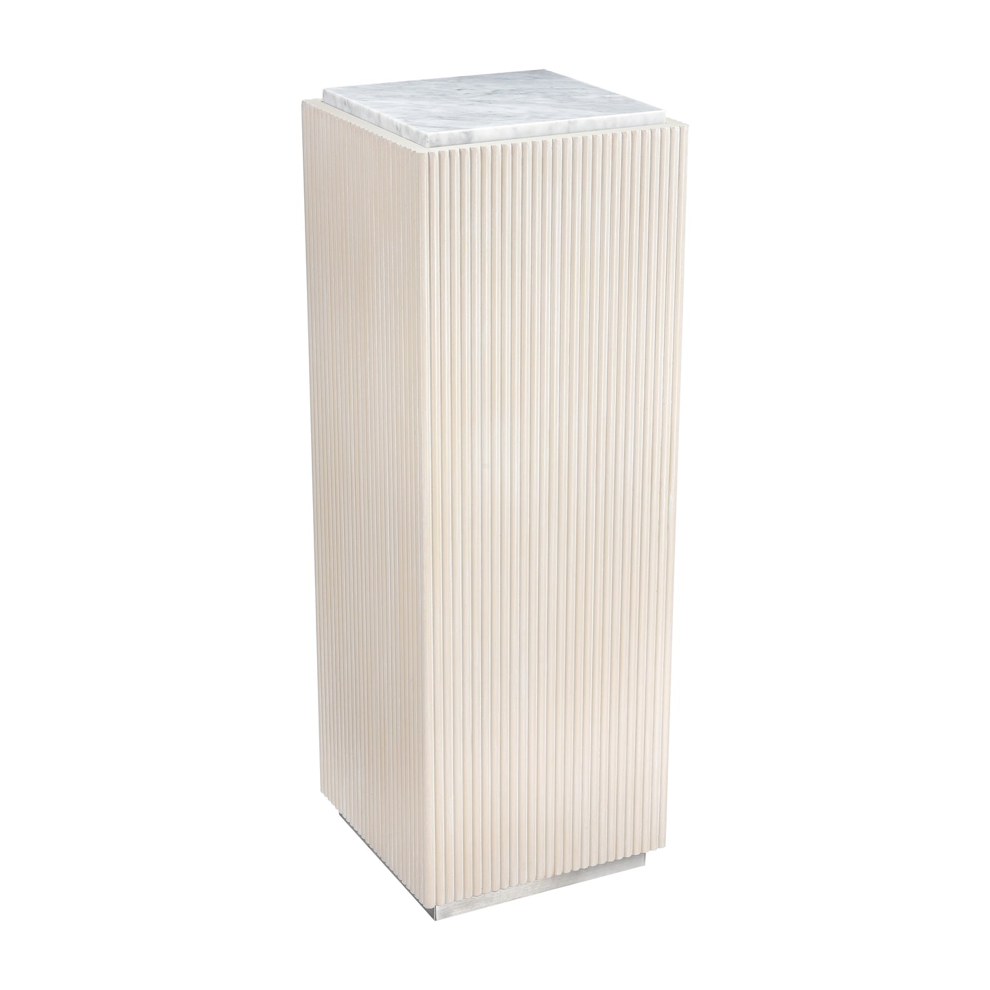 H0017-10807 - Tate Pedestal - Whitewash