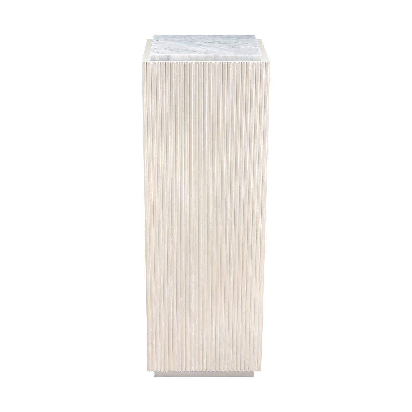 H0017-10807 - Tate Pedestal - Whitewash