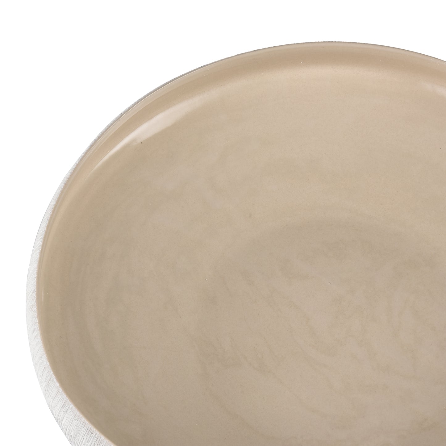 H0017-10882 - Greer Bowl - Low Beige