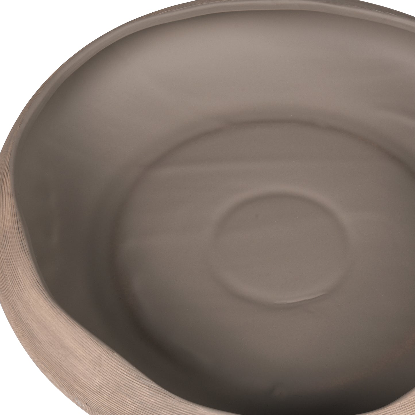 H0017-10890 - Bressan Centerpiece Bowl - Taupe