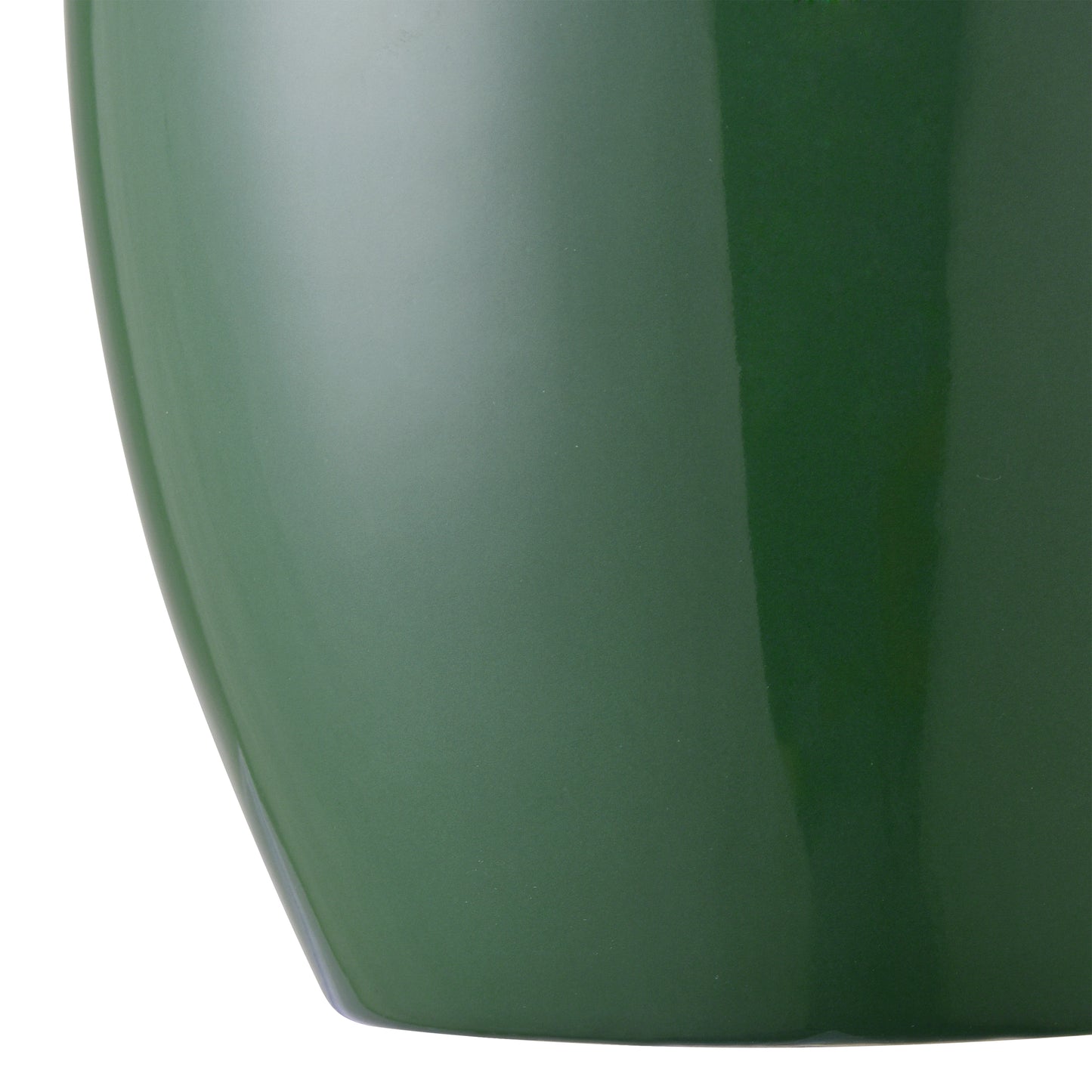 H0017-11936 - Algae Vase - Large Dark Green