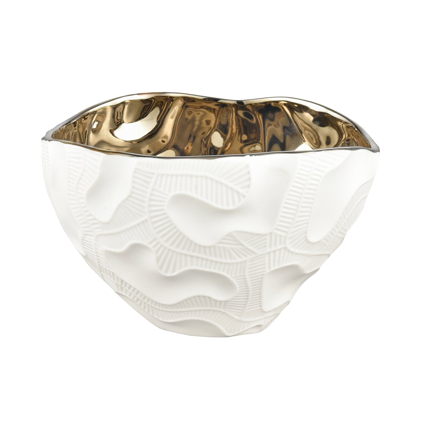 H0017-9142 - Halford Bowl - Gold