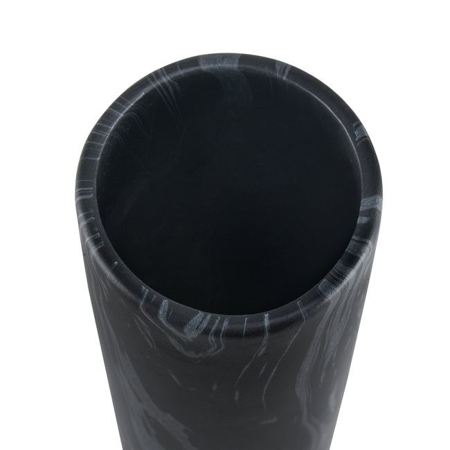 H0017-9163 - Clark Vase - Black