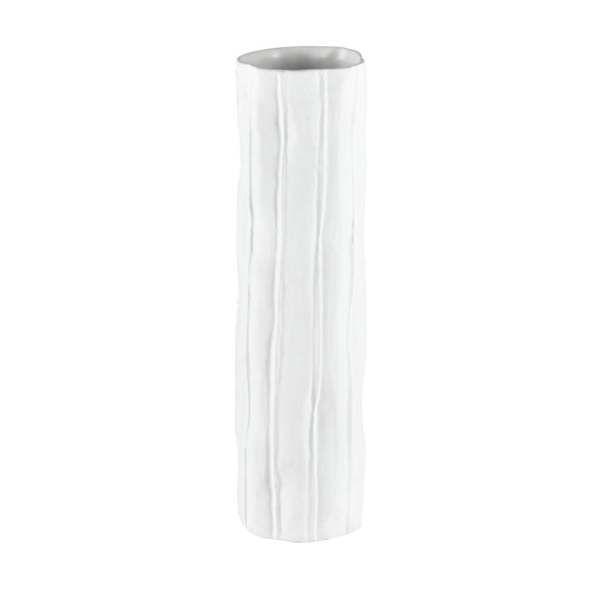 H0017-9165 - Clark Vase - White