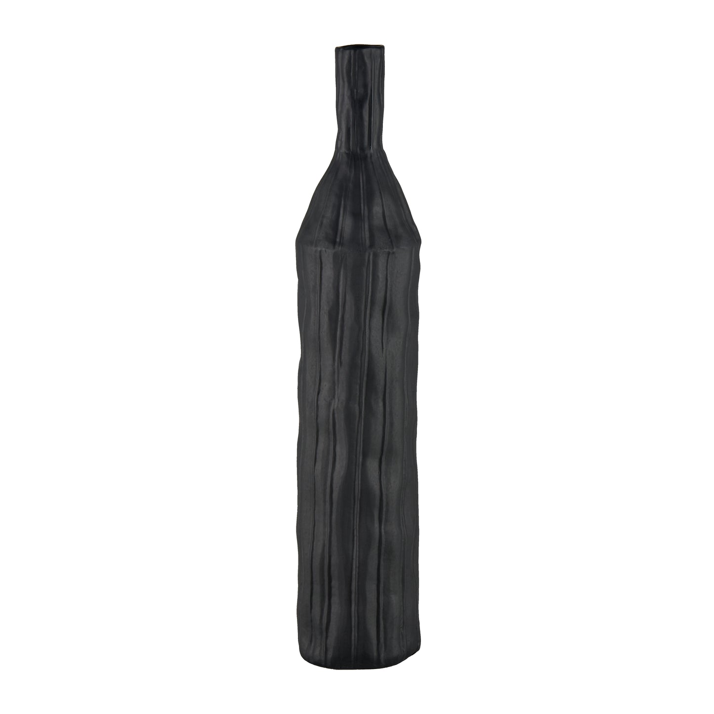 H0017-9166 - Carter Vase - Black