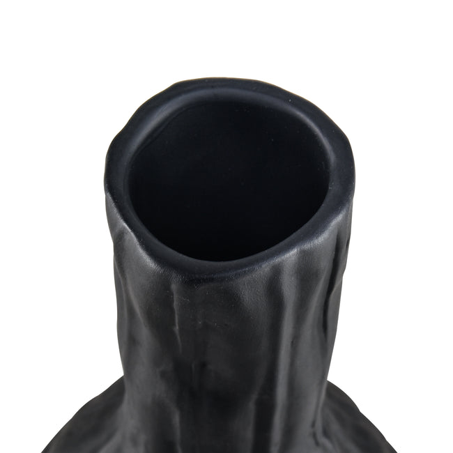 H0017-9166 - Carter Vase - Black