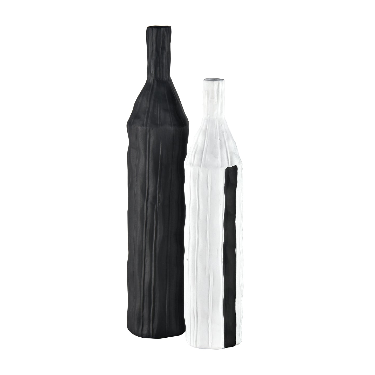 H0017-9166 - Carter Vase - Black