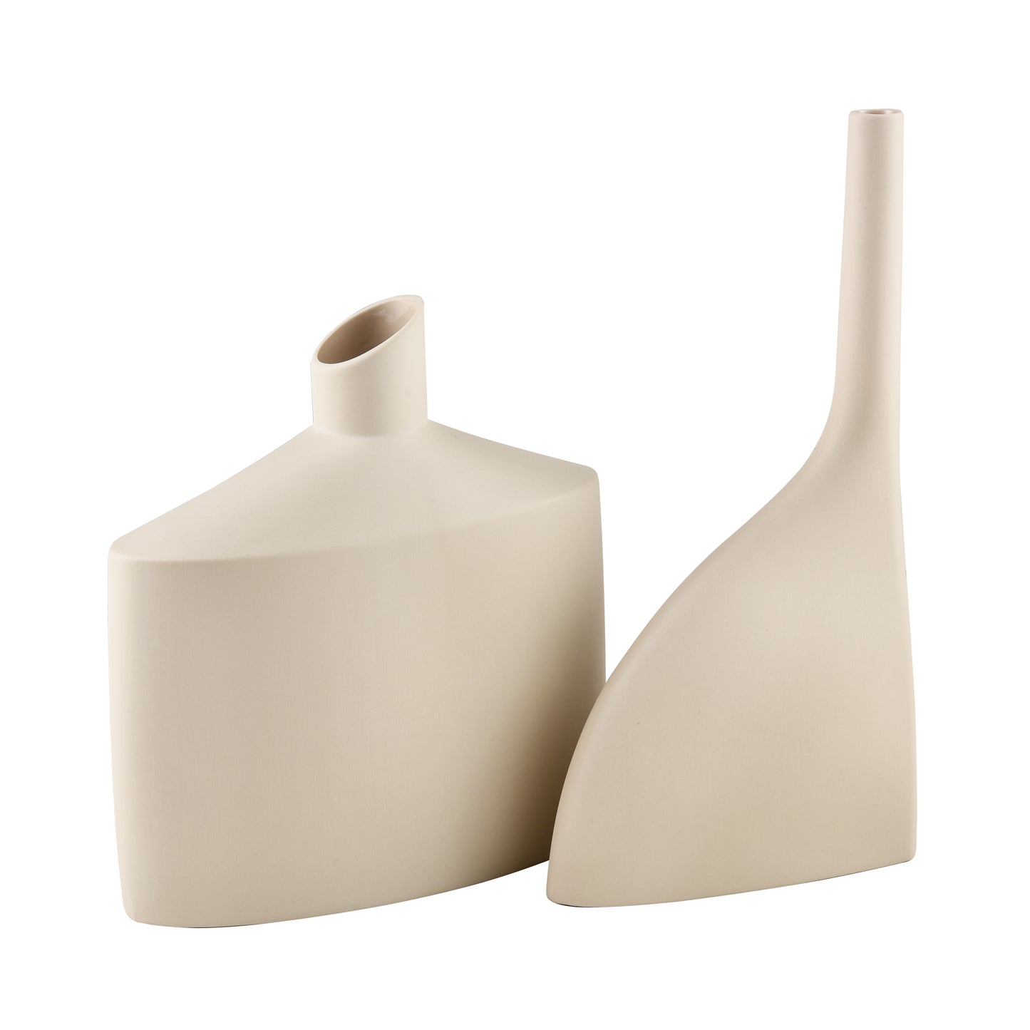 H0017-9168 - Ramsay Vase - Beige