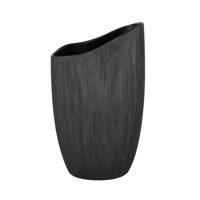 H0017-9748 - Scribing Vase - Black