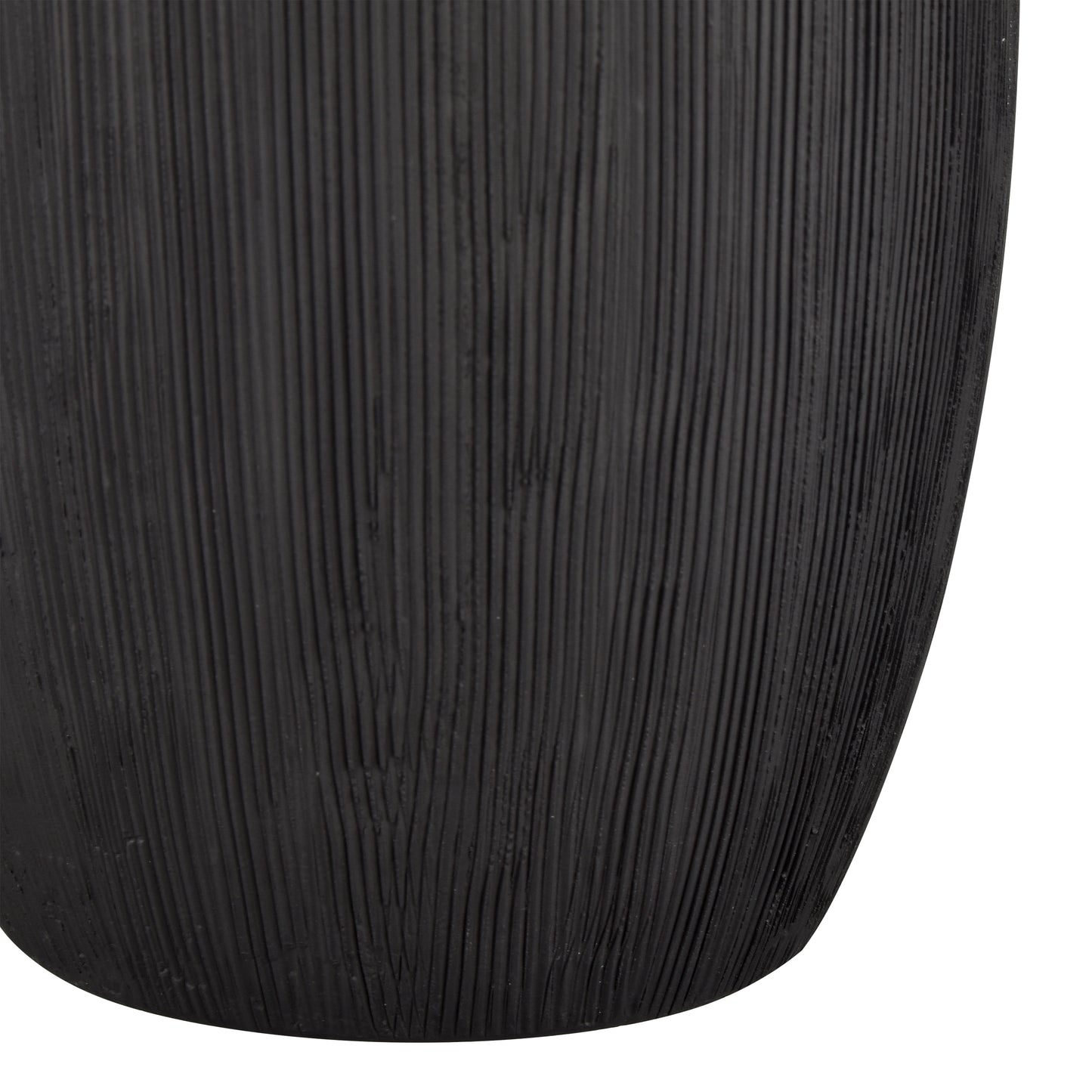 H0017-9748 - Scribing Vase - Black