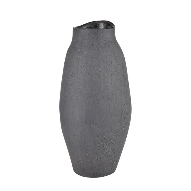 H0017-9759 - Ferraro Vase - Tall Black