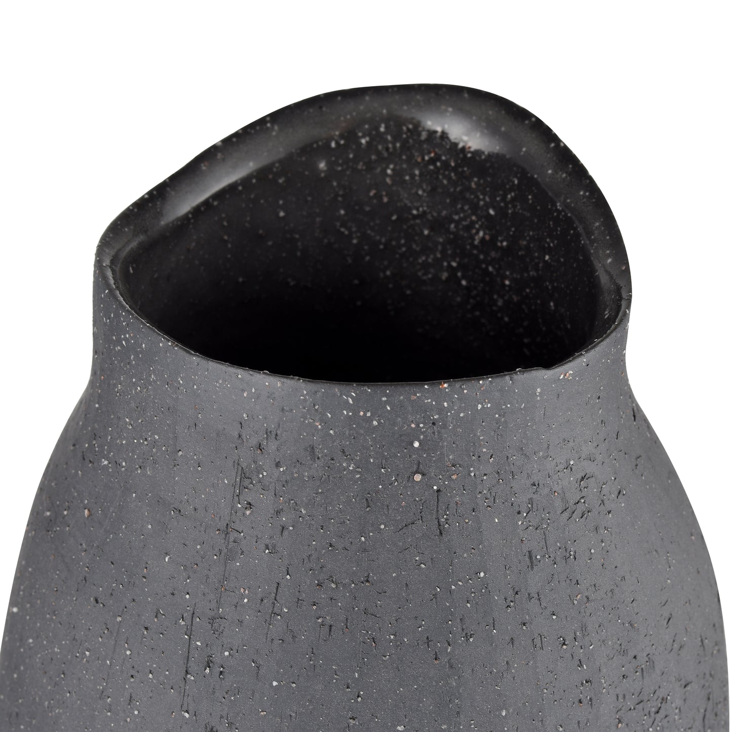 H0017-9759 - Ferraro Vase - Tall Black